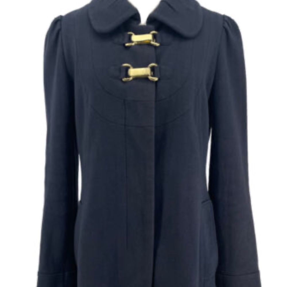 Anthropologie Elevenses Wool/Cotton Business Casual Jacket